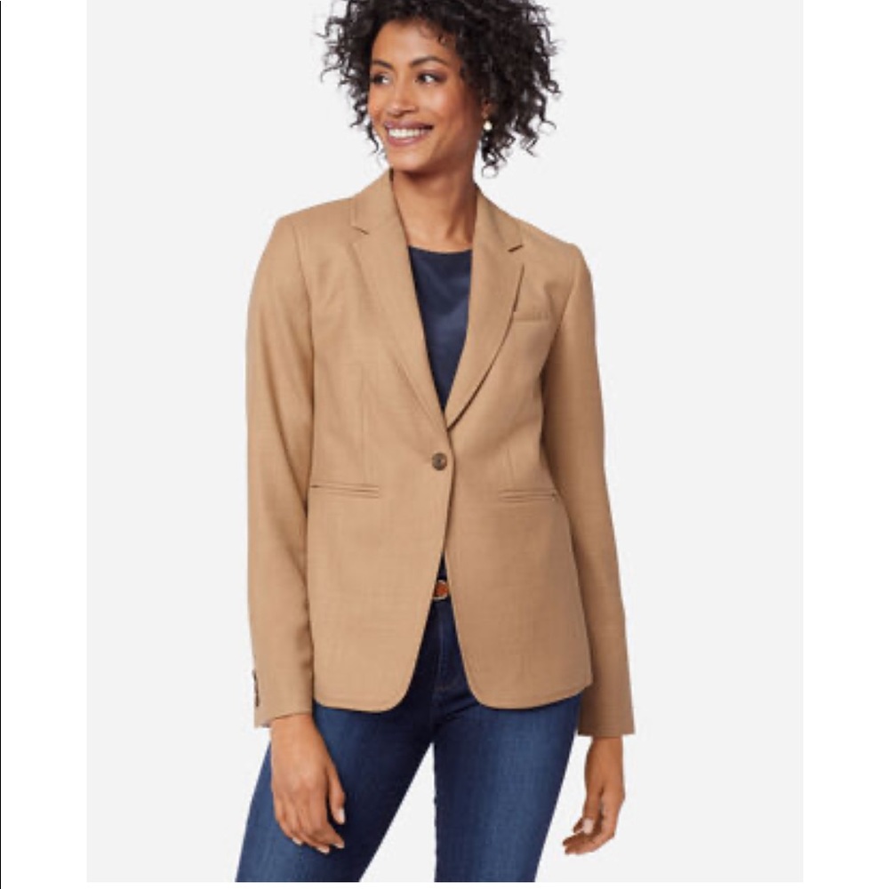 Pendleton Shelby Heirloom 100% wool blazer - Picture 3 of 5